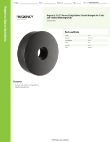 Regency Space Solutions 460RUBRDONT3 Specsheet