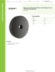 Regency Space Solutions 460RUBRDONT5 Specsheet