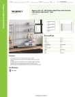 Regency Space Solutions 460SB1854K64 Specsheet