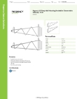 Regency Space Solutions 460SB18X Specsheet