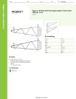 Regency Space Solutions 460SB18X Specsheet