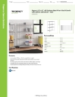 Regency Space Solutions 460SB2142K64 Specsheet Regency Space Solutions 460SB2142K64 Specsheet