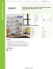 Regency Space Solutions 460SB2142K75 Specsheet