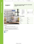 Regency Space Solutions 460SB2448K75 Specsheet Regency Space Solutions 460SB2448K75 Specsheet