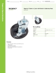 Regency Space Solutions 460SCWCASTB Specsheet