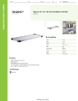 Regency Space Solutions 460SG1436 Specsheet