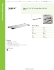 Regency Space Solutions 460SG1442 Specsheet
