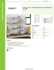 Regency Space Solutions 460SG1442K64 Specsheet Regency Space Solutions 460SG1442K64 Specsheet