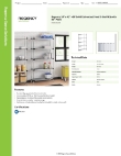 Regency Space Solutions 460SG1442K85 Specsheet Regency Space Solutions 460SG1442K85 Specsheet