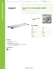 Regency Space Solutions 460SG1448 Specsheet Regency Space Solutions 460SG1448 Specsheet