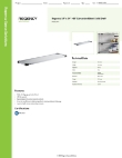 Regency Space Solutions 460SG1454 Specsheet Regency Space Solutions 460SG1454 Specsheet