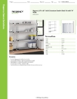 Regency Space Solutions 460SG1460K74 Specsheet