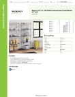 Regency Space Solutions 460SG1824K85 Specsheet Regency Space Solutions 460SG1824K85 Specsheet