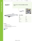 Regency Space Solutions 460SG1830 Specsheet Regency Space Solutions 460SG1830 Specsheet