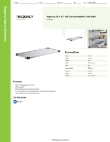 Regency Space Solutions 460SG1842 Specsheet