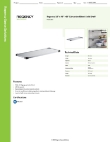 Regency Space Solutions 460SG1848 Specsheet