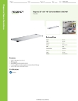 Regency Space Solutions 460SG1860 Specsheet