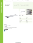 Regency Space Solutions 460SG2172 Specsheet