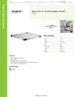 Regency Space Solutions 460SG2424 Specsheet