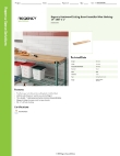 Regency Space Solutions 460SI1460W Specsheet