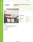 Regency Space Solutions 460SI1824P Specsheet