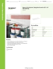 Regency Space Solutions 460SI1836P Specsheet