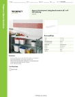 Regency Space Solutions 460SI1848P Specsheet