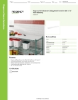 Regency Space Solutions 460SI1872P Specsheet