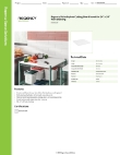 Regency Space Solutions 460SI2424P Specsheet