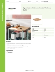 Regency Space Solutions 460SI2424W Specsheet