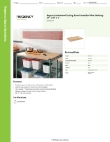 Regency Space Solutions 460SI2436W Specsheet
