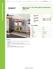 Regency Space Solutions 460WI1424C34 Specsheet