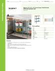 Regency Space Solutions 460WI1424G34 Specsheet