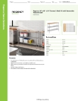 Regency Space Solutions 460WI1448C34 Specsheet
