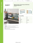 Regency Space Solutions 460WI1448G34 Specsheet