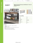 Regency Space Solutions 460WI1460B34 Specsheet