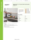 Regency Space Solutions 460WI1472C34 Specsheet