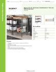 Regency Space Solutions 460WI1824B34 Specsheet