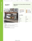 Regency Space Solutions 460WI1860C34 Specsheet