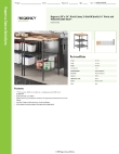 Regency Space Solutions 460WI2424B34 Specsheet