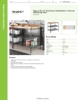 Regency Space Solutions 460WI2436B34 Specsheet