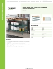Regency Space Solutions 460WI2448G34 Specsheet