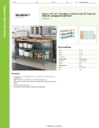 Regency Space Solutions 460WI2460G34 Specsheet