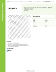 Regency Space Solutions 460WINERK45C Specsheet Regency Space Solutions 460WINERK45C Specsheet