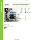 Regency Space Solutions 600AGRC4WD Specsheet