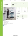 Regency Space Solutions 600AGRC8WD Specsheet