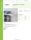Regency Space Solutions 600AKR60TOP Specsheet Regency Space Solutions 600AKR60TOP Specsheet