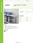 Regency Space Solutions 600AKR93TOP Specsheet Regency Space Solutions 600AKR93TOP Specsheet