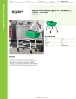 Regency Space Solutions 600ALR1KDGR Specsheet Regency Space Solutions 600ALR1KDGR Specsheet