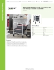 Regency Space Solutions 600ALR2KDGY Specsheet Regency Space Solutions 600ALR2KDGY Specsheet